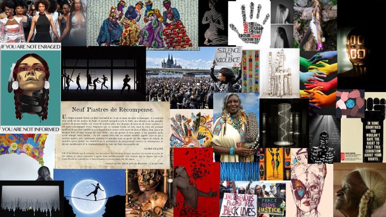 Images d'inspiration autochtones et afro-descendantes - Métissages
